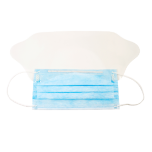 Eye Shield/Mask w/Ear Loops