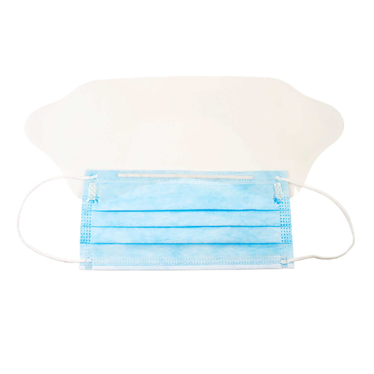 Eye Shield/Mask w/Ear Loops