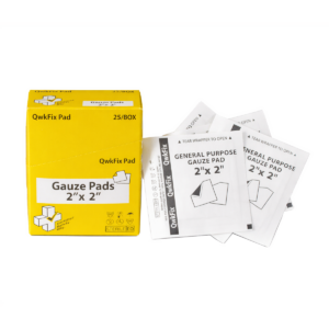 QF Gauze Pads 2" x 2" - 25 Box - Sterile